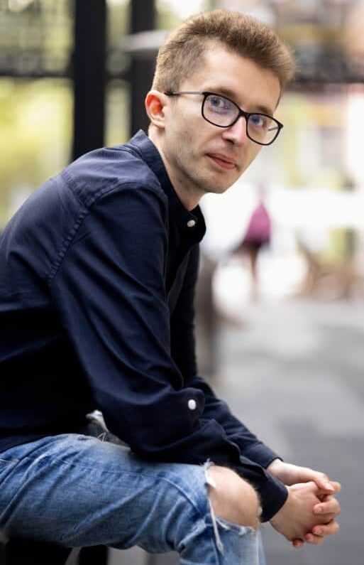 Autor bloga o nauce japońskiego
